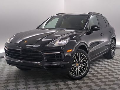 Certified 2023 Porsche Cayenne Platinum Edition