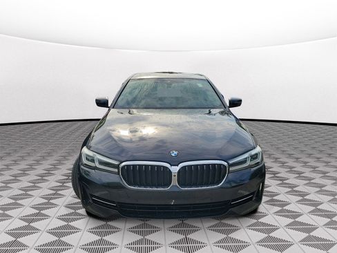 Used 2021 BMW 540i w/ Premium Package RWD image 2