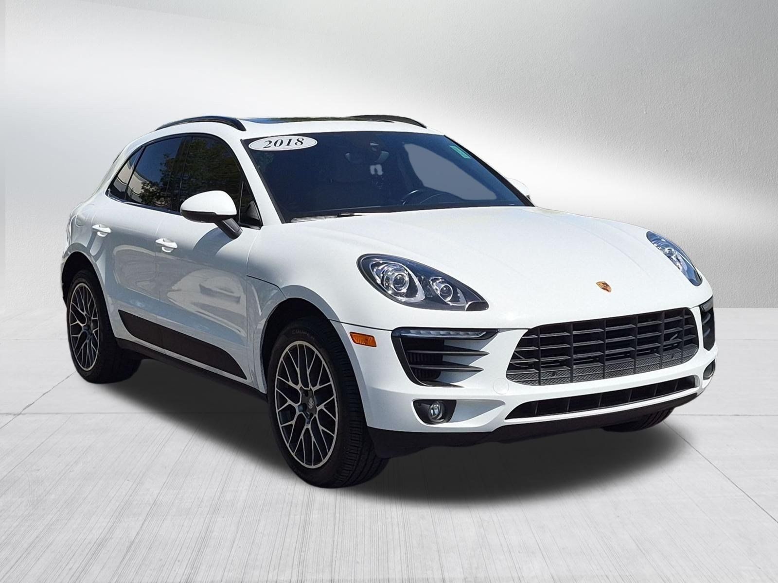 Used 2018 Porsche Macan S AWD/4WD image 8