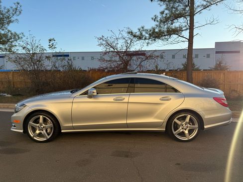 Used 2014 Mercedes-Benz CLS 550 4MATIC image 6