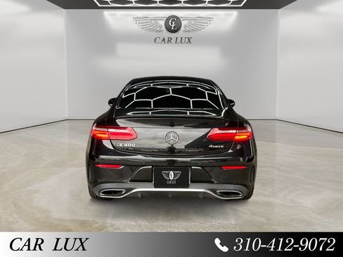 Used 2018 Mercedes-Benz E 400 4MATIC Coupe w/ Premium 3 Package image 4