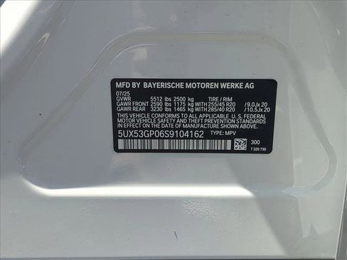 Used 2026 BMW X5 sDrive40i w/ M Sport Package image 16