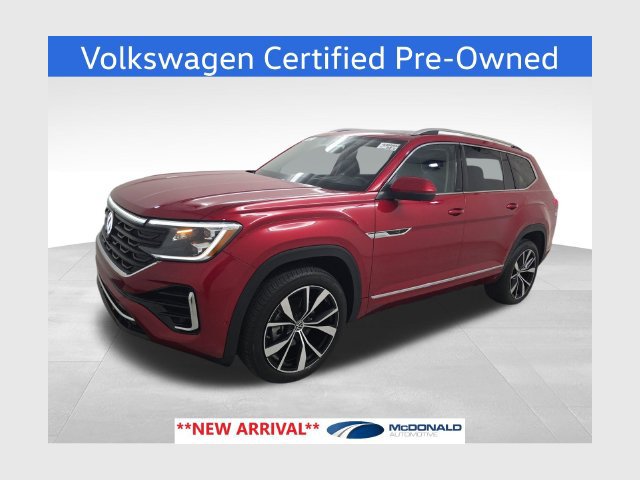 Used 2024 Volkswagen Atlas SEL Premium R-Line AWD/4WD image 1