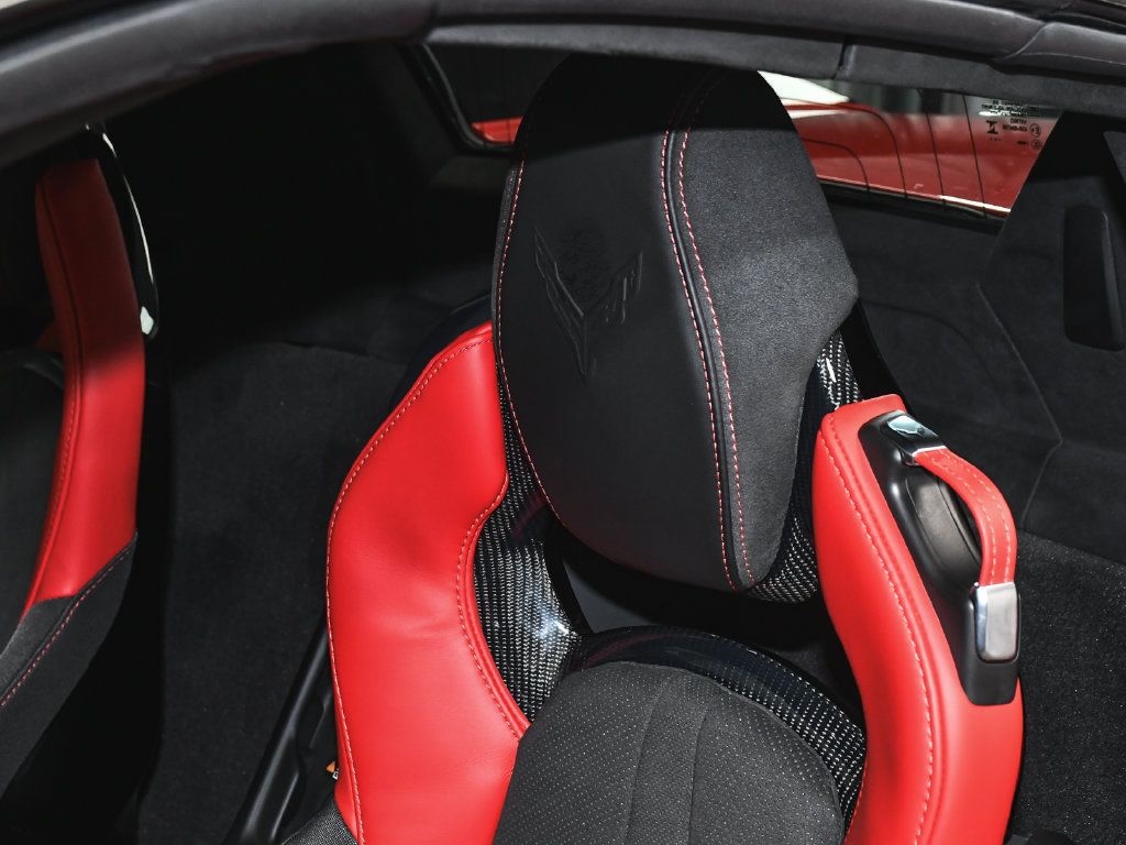 Used 2024 Chevrolet Corvette Stingray Premium Conv w/ Z51 Performance Package RWD image 52
