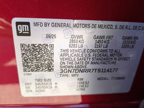 New 2026 Chevrolet Equinox EV LT AWD/4WD image 30