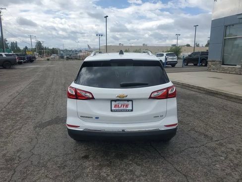 Used 2018 Chevrolet Equinox LT w/ Sun & Infotainment Package AWD/4WD image 7