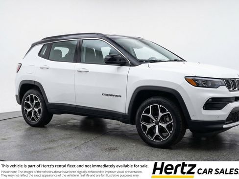 Used 2025 Jeep Compass Limited AWD/4WD image 1
