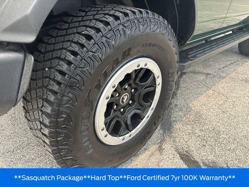 Used 2023 Ford Bronco Big Bend w/ Sasquatch Package AWD/4WD image 39