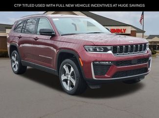 New 2026 Jeep Grand Cherokee L Limited AWD/4WD video 2