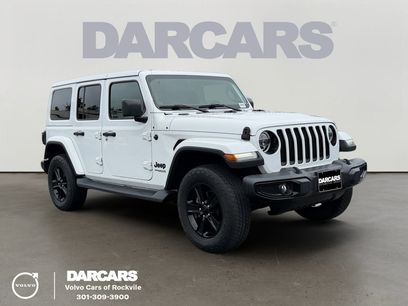 Used 2021 Jeep Wrangler Unlimited Sahara