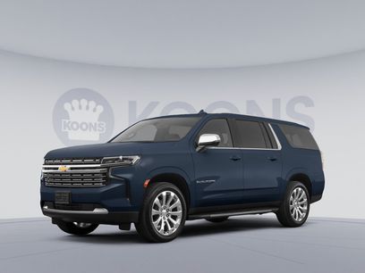 Used 2021 Chevrolet Suburban Premier