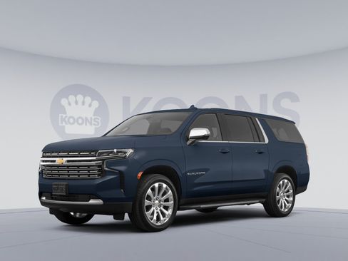 Used 2021 Chevrolet Suburban Premier AWD/4WD image 1