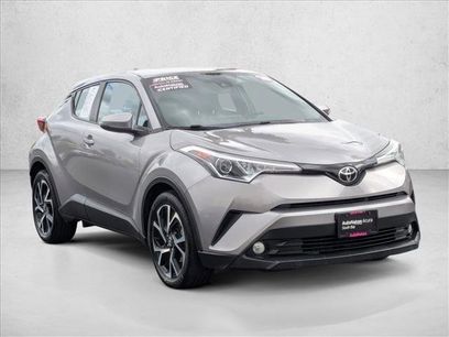 Used 2018 Toyota C-HR XLE