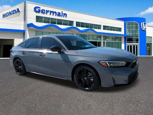 New 2026 Honda Civic Si image 1