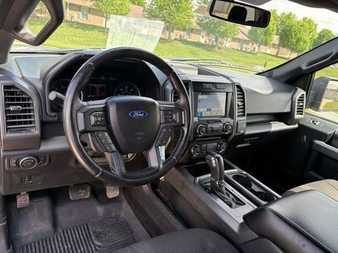 Used 2017 Ford F150 XLT w/ Equipment Group 302A Luxury AWD/4WD image 11