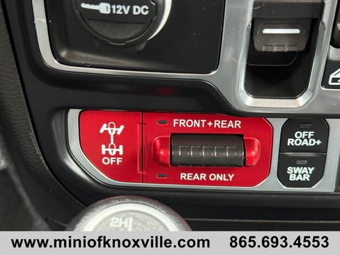 Used 2022 Jeep Wrangler Unlimited Rubicon AWD/4WD image 28