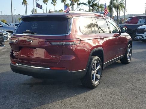 Used 2022 Jeep Grand Cherokee L Limited image 7