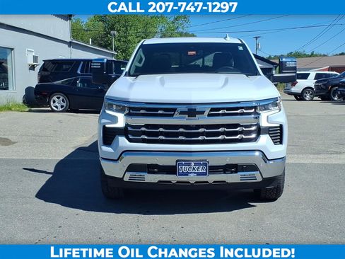 New 2026 Chevrolet Silverado 1500 LTZ w/ LTZ Premium Package AWD/4WD image 2