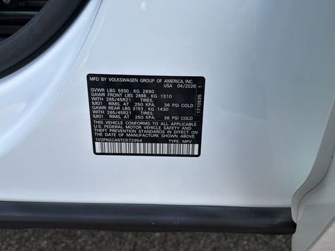 New 2026 Volkswagen Atlas SEL Premium R-Line AWD/4WD image 23