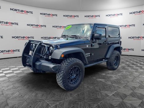Used 2017 Jeep Wrangler Sport image 2