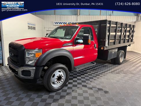 Used 2014 Ford F550 2WD Regular Cab Super Duty image 1