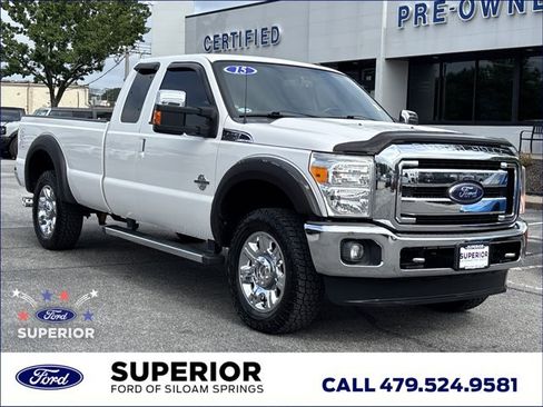 Used 2015 Ford F250 Lariat w/ Chrome Package AWD/4WD image 1