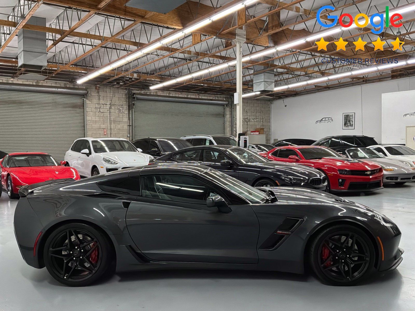 Used 2018 Chevrolet Corvette Grand Sport RWD image 4