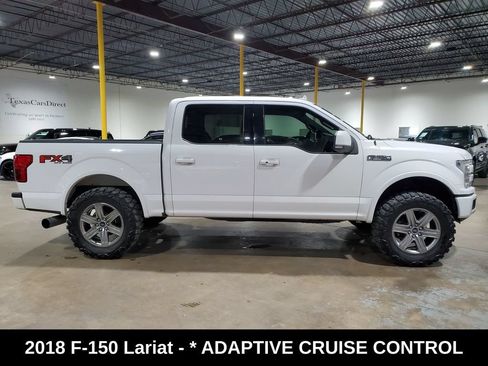 Used 2018 Ford F150 Lariat w/ Equipment Group 502A Luxury AWD/4WD image 5