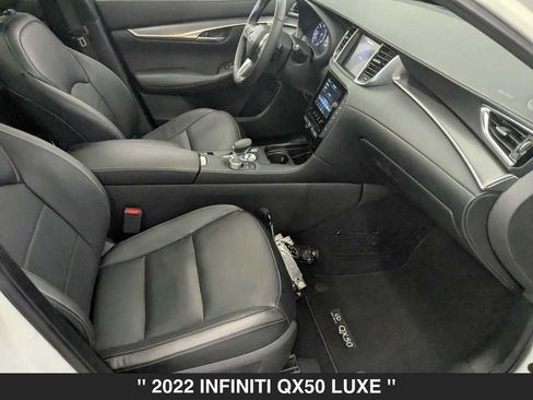 Used 2022 INFINITI QX50 Luxe w/ Appearance Package AWD/4WD image 37