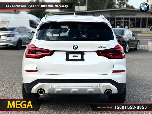 Used 2018 BMW X3 xDrive30i AWD/4WD image 4