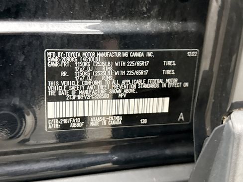 Used 2023 Toyota RAV4 XLE w/ Convenience Package AWD/4WD image 25