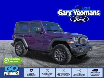 Used 2026 Jeep Wrangler Sport