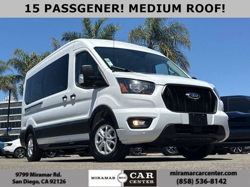 Used 2024 Ford Transit 350 XLT RWD image 1