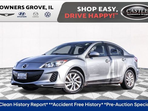 Used 2012 MAZDA MAZDA3 i Touring image 1