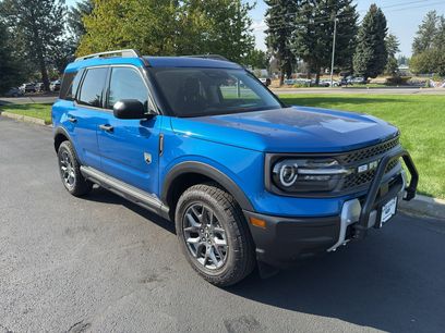 New 2025 Ford Bronco Sport Big Bend