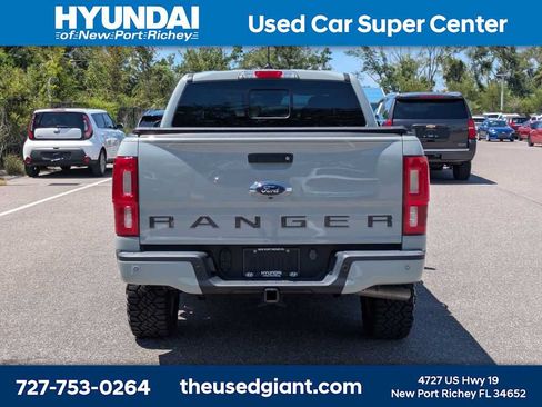 Used 2021 Ford Ranger Lariat w/ Technology Package RWD image 4