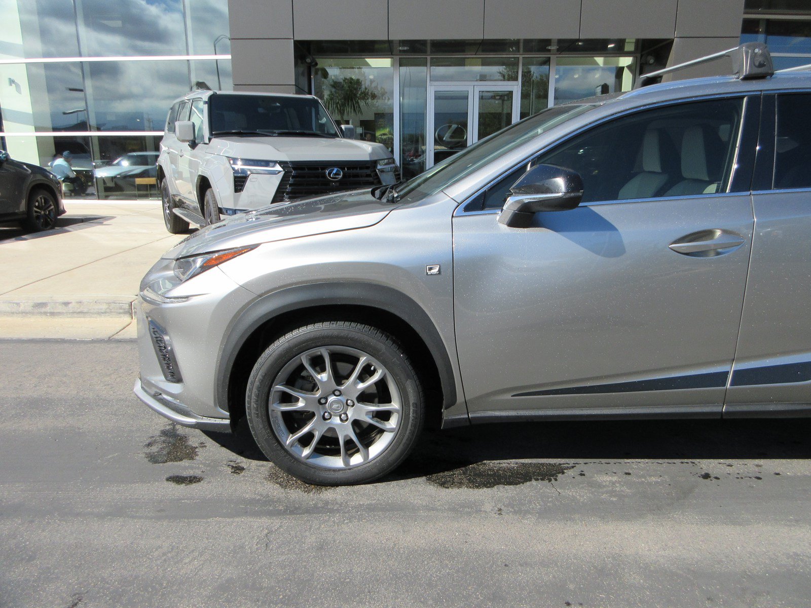 Used 2019 Lexus NX 300 F Sport w/ Black Line Edition FWD image 2