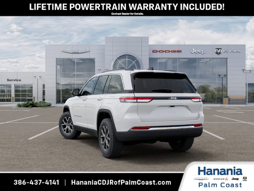 New 2027 Jeep Grand Cherokee Laredo AWD/4WD image 3