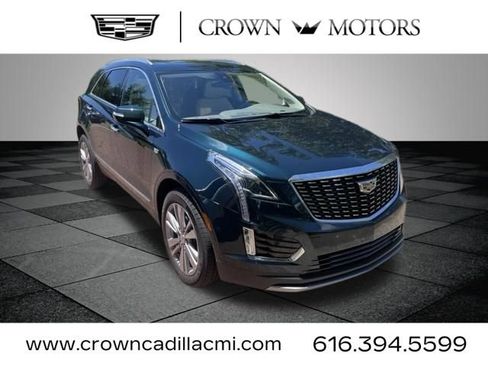 Certified 2024 Cadillac XT5 Premium Luxury w/ LPO, Floor Liner Package AWD/4WD image 1