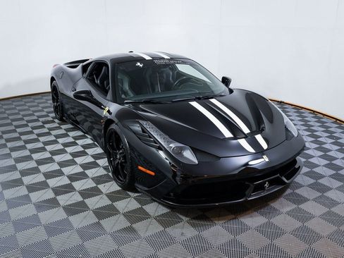 Certified 2015 Ferrari 458 Speciale Coupe image 10