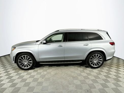 Used 2022 Mercedes-Benz GLS 450 4MATIC w/ AMG Line Exterior image 4