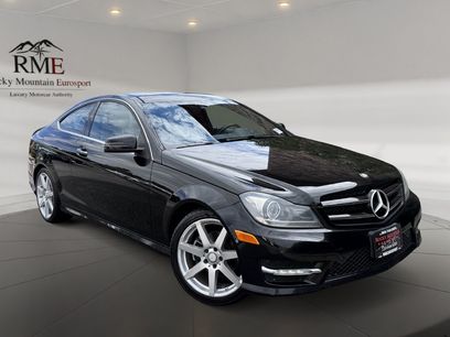 Used 2015 Mercedes-Benz C 250 Coupe