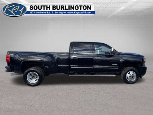Used 2019 Chevrolet Silverado 3500 High Country w/ Duramax Plus Package AWD/4WD image 8