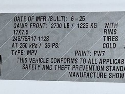 New 2025 Jeep Wrangler Sport image 42