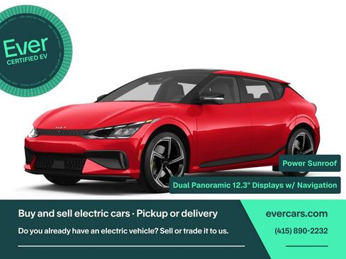 Used 2023 Kia EV6 GT AWD/4WD image 1