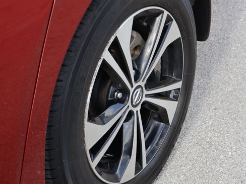 Used 2022 Nissan Sentra SV w/ All-Weather Package FWD image 42
