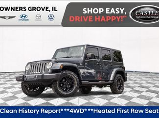 Used 2017 Jeep Wrangler Unlimited Sahara w/ Connectivity Group AWD/4WD video 1