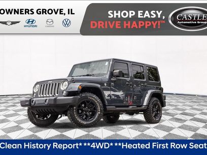 Used 2017 Jeep Wrangler Unlimited Sahara w/ Connectivity Group