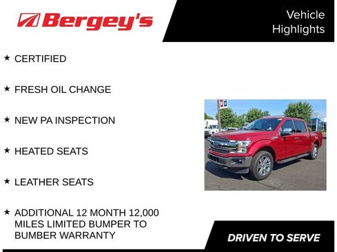 Used 2020 Ford F150 Lariat w/ Equipment Group 502A Luxury AWD/4WD image 4