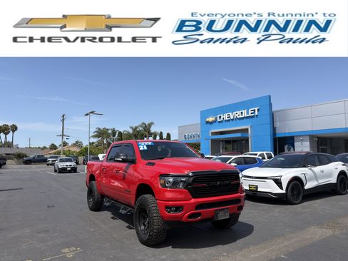 Used 2021 RAM 1500 Big Horn image 1